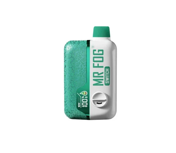 Classic Mint Ice Mr Fog Switch SW15000 ZERO Nicotine