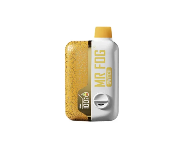 Guava Mango Peach Mr Fog Switch SW15000 ZERO Nicotine