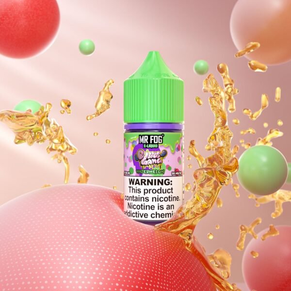Bubble Gang Strawberry Mr Fog Salt Nic