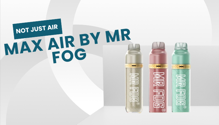 Mr Fog Max Air