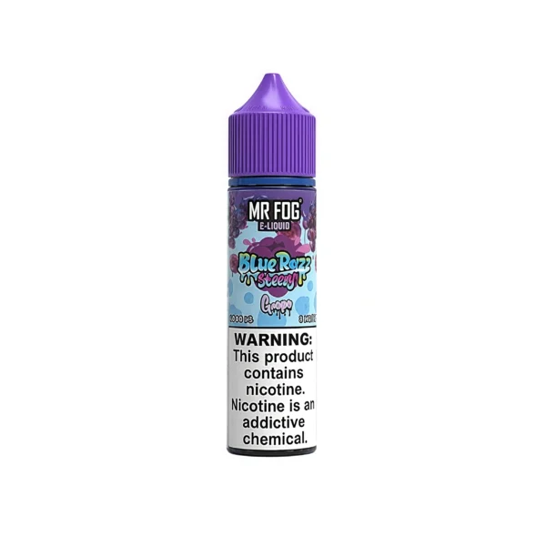 Grape Mr Fog Salt E-Liquid Steezy Series