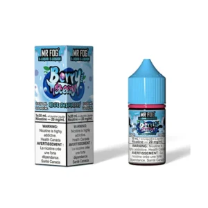 Raspberry Mr Fog Salt E-Liquid Steezy Series - 30ML
