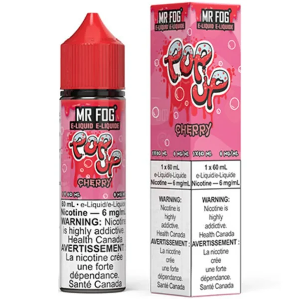 Pop Up Cherry Mr Fog E Liquid