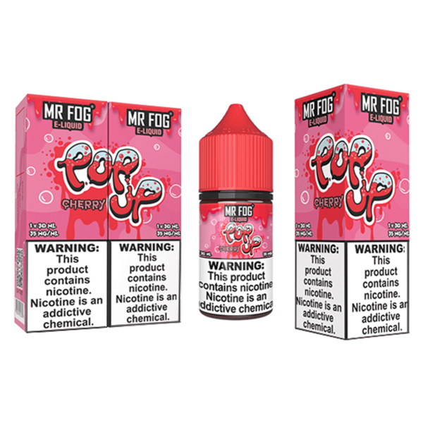 Pop Up Cherry Mr Fog Salt Nic