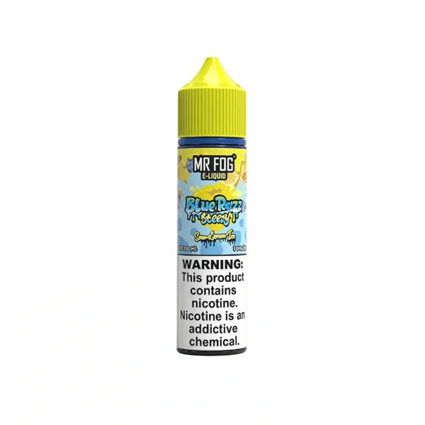 Sour Lemon Mr Fog Salt E-Liquid Steezy Series
