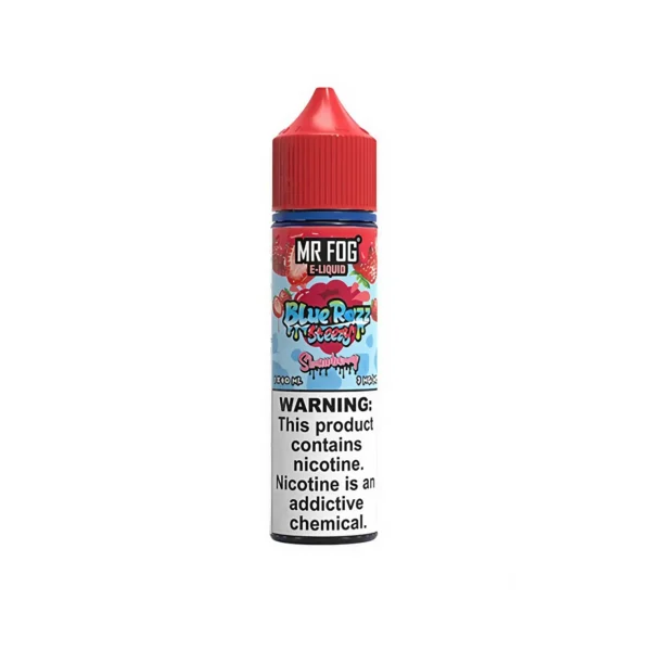 Strawberry Mr Fog Salt E-Liquid Steezy Series