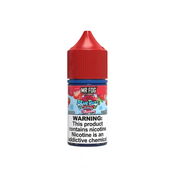 Strawberry Mr Fog Salt E-Liquid Steezy Series