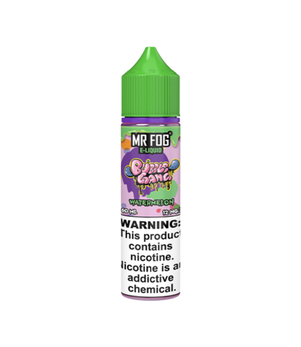 Watermelon Bubble Gang Mr Fog E Liquid