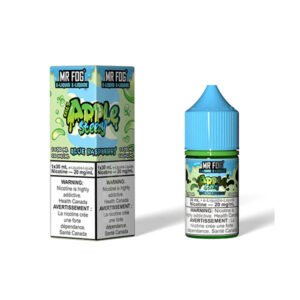 MR FOG APPLE STEEZY BLUE RASPBERRY SALT E-LIQUID 30ML