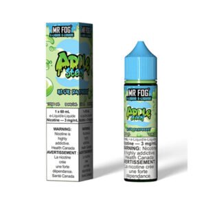 MR FOG APPLE STEEZY BLUE RASPBERRY E-LIQUID 60ML