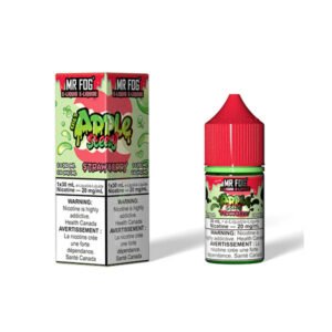 MR FOG APPLE STEEZY STRAWBERRY SALT E-LIQUID 30ML