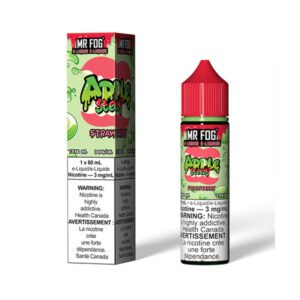 MR FOG APPLE STEEZY STRAWBERRY E-LIQUID 60ML
