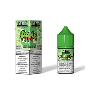 MR FOG APPLE STEEZY WATERMELON SALT E-LIQUID 30ML