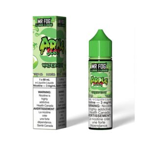 MR FOG APPLE STEEZY WATERMELON E-LIQUID 60ML