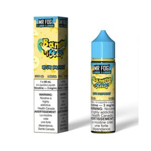 MR FOG BANANA STEEZY BLUE RASPBERRY E-LIQUID 60ML