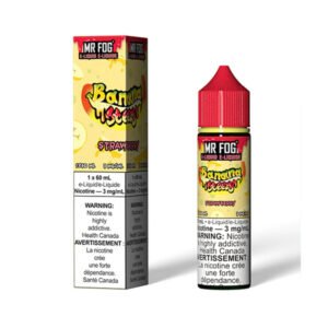 MR FOG BANANA STEEZY STRAWBERRY E-LIQUID 60ML