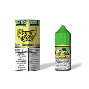 MR FOG BANANA STEEZY WATERMELON SALT E-LIQUID 30ML