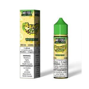MR FOG BANANA STEEZY WATERMELON E-LIQUID 60ML
