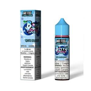 MR FOG BERRY STEEZY BLUE RASPBERRY E-LIQUID 60ML