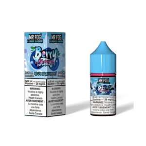 MR FOG BERRY STEEZY BLUE RASPBERRY SALT E-LIQUID 30ML
