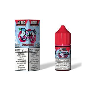 MR FOG BERRY STEEZY STRAWBERRY SALT E-LIQUID 30ML
