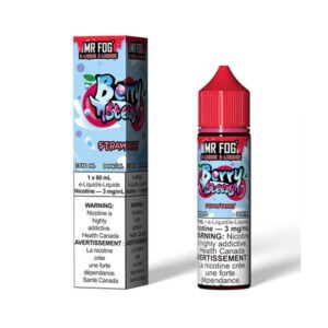 MR FOG BERRY STEEZY STRAWBERRY E-LIQUID 60ML