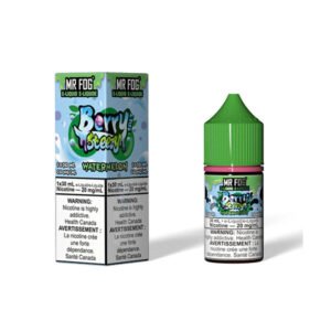 MR FOG BERRY STEEZY WATERMELON SALT E-LIQUID 30ML
