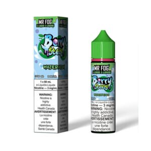 MR FOG BERRY STEEZY WATERMELON E-LIQUID 60ML