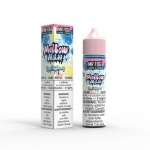 Mr Fog Mellow Man Blue Raspberry Salt E-Liquid - 30ML