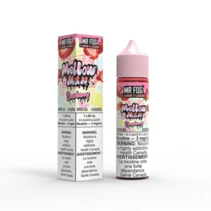 Strawberry Mr Fog Mellow Man E-Liquid - 60ML