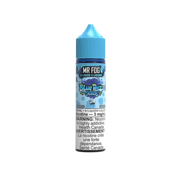 Blue Razz Ice Mr Fog E-Liquid Steezy Series - 60ML