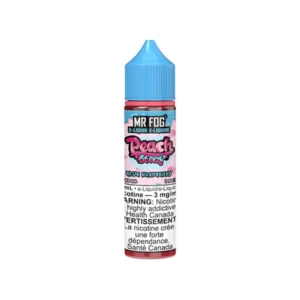 Peach Ice Mr Fog E-Liquid Steezy Series - 60mL