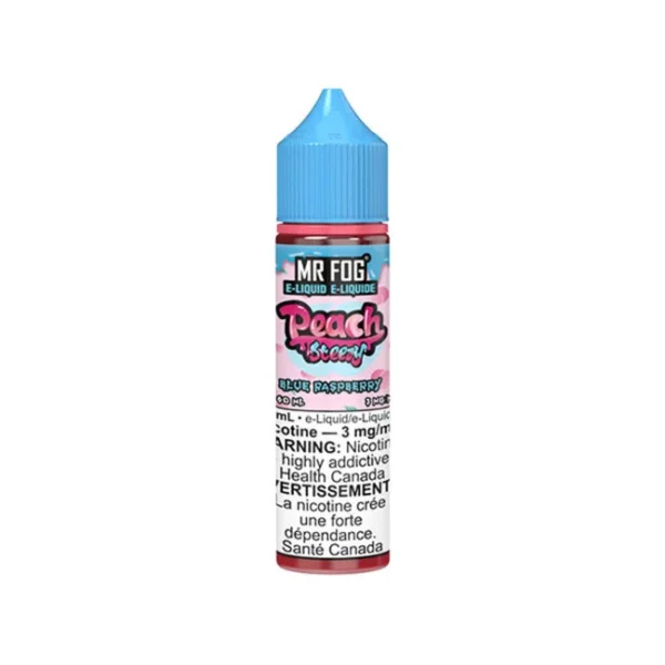 Peach Ice Mr Fog E-Liquid Steezy Series - 60mL