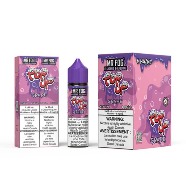 Pop Up Grape Gang Mr Fog E Liquid