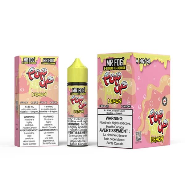Pop Up Lemon Gang Mr Fog E Liquid