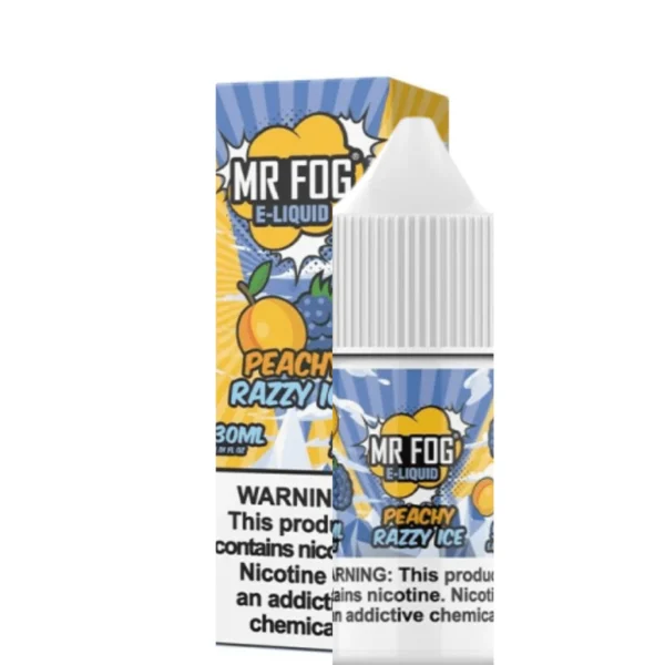 Peachy Razzy Ice Mr Fog E-Liquid