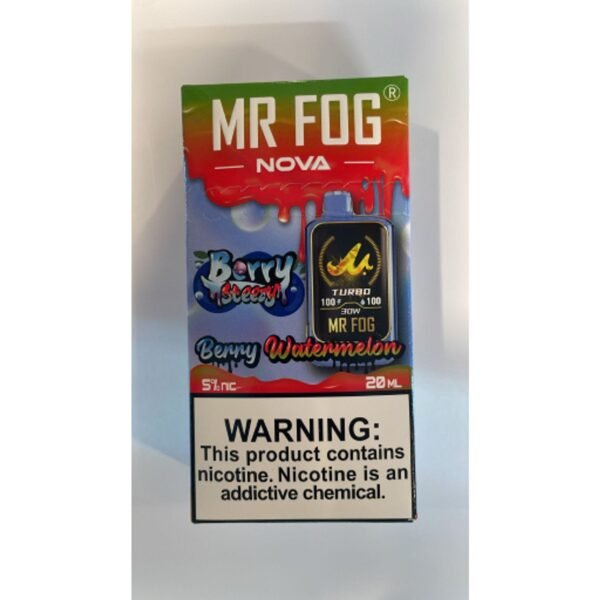 Mr Fog Nova Peach