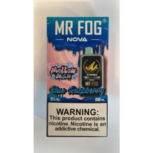 Mr Fog Nova Blue Raspberry