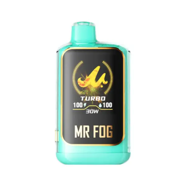 Mr Fog Nova Strawberry 36,000 Puffs Disposable Vape (Mellow Man)
