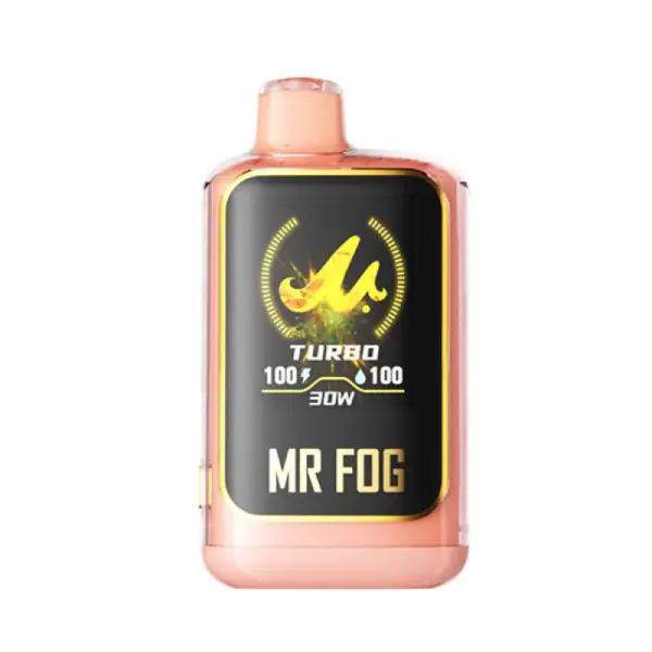 Mr Fog Nova Watermelon 36,000 Puffs Disposable Vape (Peach Steezy)