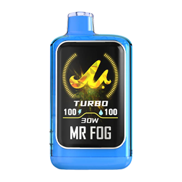 Peach Ice Mr Fog Nova Zero Nicotine Disposable Vape (Steezy Edition)