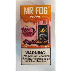 Mr Fog Nova Peach Mango