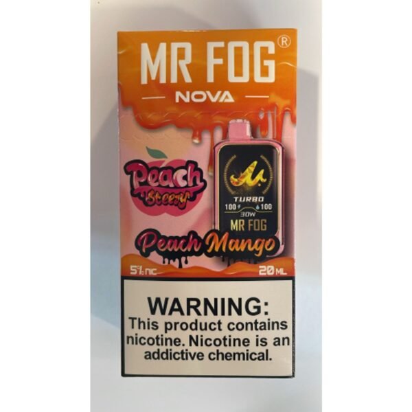 Mr Fog Nova Peach Mango