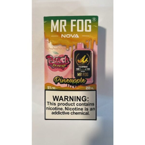 Mr Fog Nova Pineapple