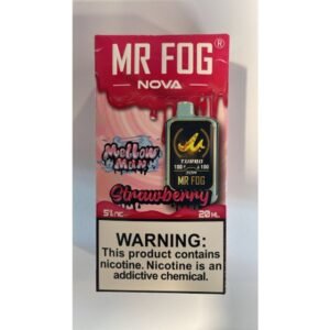 Mr Fog Nova Strawberry