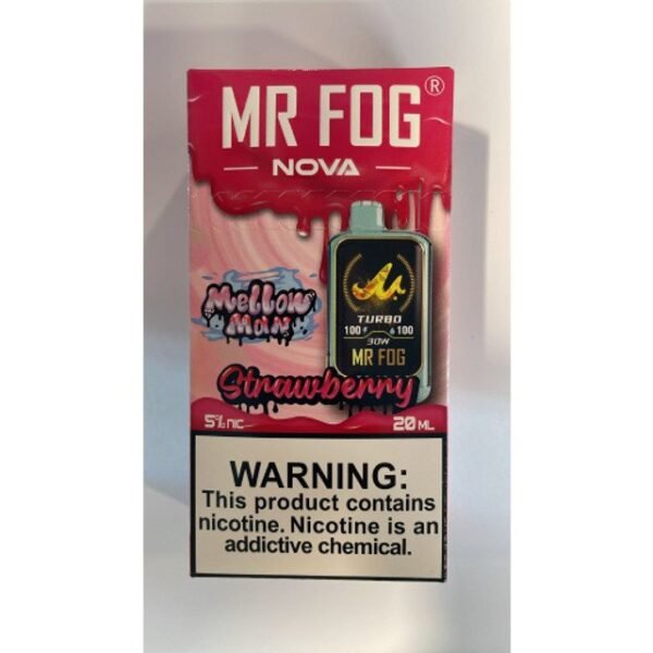 Mr Fog Nova Strawberry