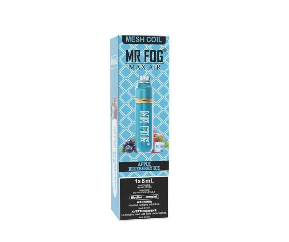 Mr Fog Max Air: Exploring Design, Portability, and Flavors 1 image 11