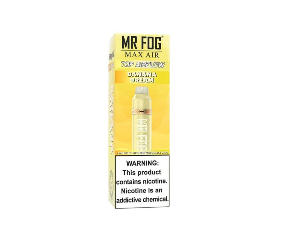 Mr Fog Max Air: Exploring Design, Portability, and Flavors 7 image 4
