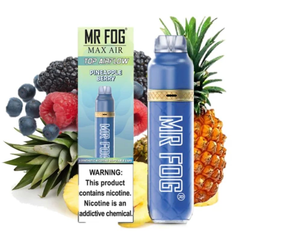 Mr Fog Max Air: Exploring Design, Portability, and Flavors 3 image 8