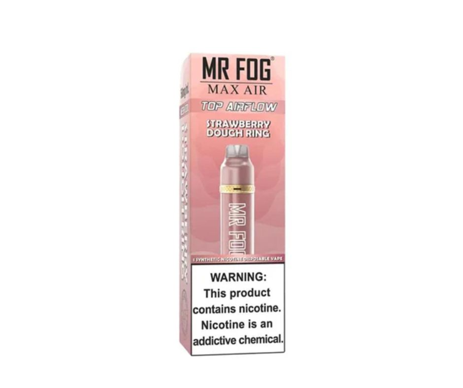 Mr Fog Max Air: Exploring Design, Portability, and Flavors 4 image 9